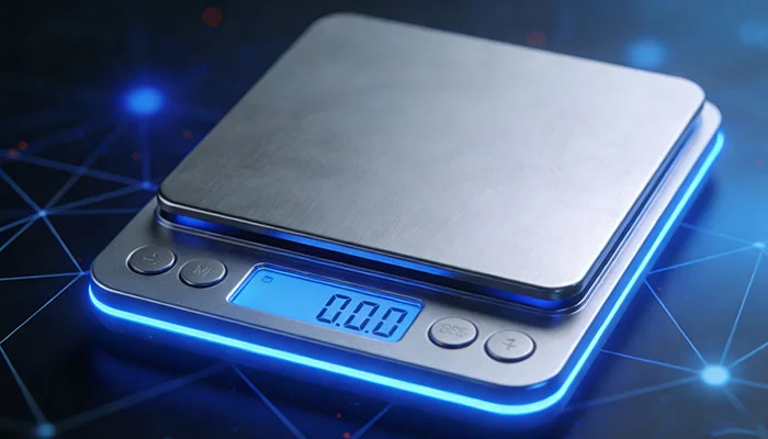 Algoritmo inovador alcança estabilidade de microgramas em balanças de precisão